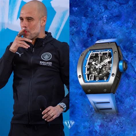 richard mille man city